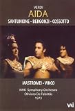 Giuseppe Verdi`s Aida (1973 Tokyo)