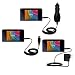 Deluxe Kit for the iRiver Clix2 U20 includes a USB cable with Car and Wall Charger - Gomadic Brand w/ TipExchange Technology