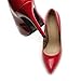 Ollio Women's Shoe Elegant Inside Leopard Print D'Orsay Dress High Heel Multi Color Pump