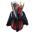 Concentrate- Trousse 'Supercase'- Trousse transformable en Pot a crayons