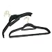 MEGA I00 PIECE GREY GRIP TO ME HUGGABLE HANGERS SET 50 SUIT HANGERS/ 50 SHIRT HANGERS ONLY [ LIMITED STOCK]
