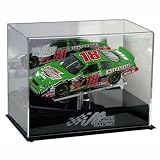  : Mounted Memories 1/24th DIE CAST DISPLAY CASE w/PLATFORM (BOBBY LABONTE)-CASE ONLY