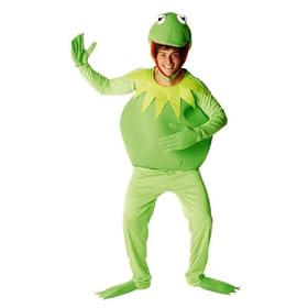 Deguisement - deguisement homme - D�guisement the muppets show kermit homme taille l
