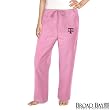 Texas A&M Pink Scrubs Pants DRAWSTRING BOTTOMS Aggies Logo For HER - DRAWSTRING Waist -Officially Licensed NCAA College Logo Apparel Unique GIFT Ideas For Mom Nurses Ladies Students Graduation