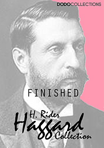 finished h rider haggard collection