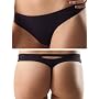 La Senza Precision Fit TM Microfibre Black Thong