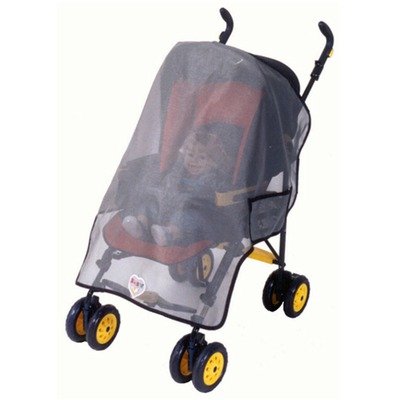 Generic Single Stroller Wrap Around Sun Cover - Stroller Not Included