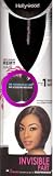 INVISIBLE WEAVE PART - Royal Hollywood 100% Human Remy Hair Closure #1B