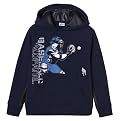 Boys' ProSpirit&reg; Dazzle Pieced Hoodie - Navy