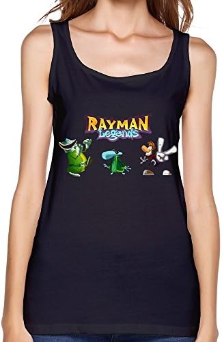 Rayman Legends Women's Funny Tanks,XL,Black