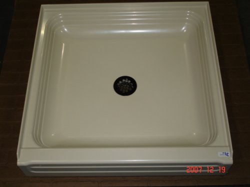Buy Zurn 32 x 32 Shower Floor, Bone color, with integrally molded drain. Model # SF2630-3232-BN (Zurn Showers, Plumbing, Bathtubs Showers & Saunas, Showers, Shower Bases)