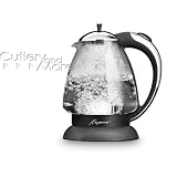 Capresso 259.03 H2O Plus Glass Water Kettle, Polished Chrome by Jura-Capresso