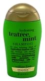Organix Shampoo Tea Tree Mint 3 oz. (Pack of 4)