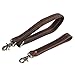 Polare Full Grain Leather Men Purse Wallet Clutch Pouch Handbag Wrist Bag Shoulder Bag