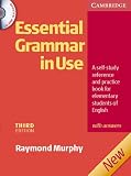 Essential Grammar in Use 3rd Edition: Essential Grammar in Use - English Edition with answers and CD-ROM: A self-study reference and practice book for elementary students of English - Raymond Murphy