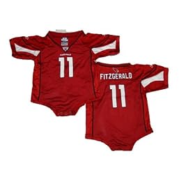 #11 larry fitzgerald clothing for infant