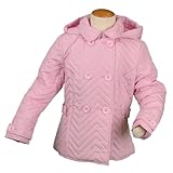 IMAGE OF Rothschild Toddler Girls Double Breasted Mid-wieght Jacket (Pink Size 5/6)