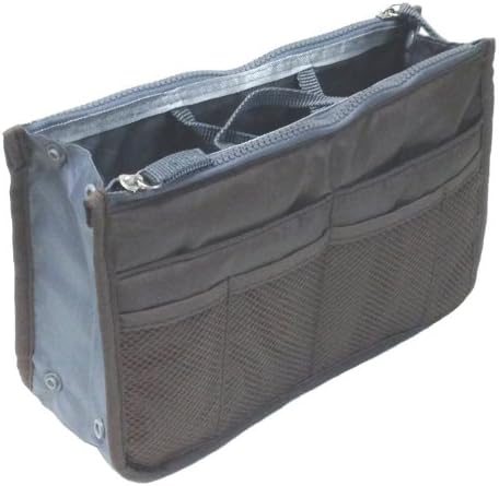 Tapp C. Multi-pocket Nylon Purse Insert Organizer