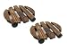 Plant Pot Movers Set of 2