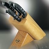 Sanelli 931405 Oak Wood Block 5 Pcs.