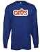 Cleveland Cavaliers adidas Blue Retro Primary Logo Long Sleeve T-Shirt