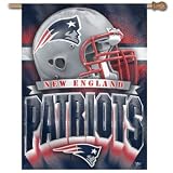 The New England Patriots NFL Football Flag or Banner