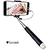 Karnotech Selfie Stick, Mini Monopod (Battery Free) Pen-size Foldable for Gopro, Iphone 6 Plus, Iphone 6, Samsung Galaxy and Note, Android