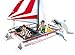 Playmobil Catamaran with Dolphins