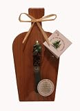 Out of the Woods of Oregon Mini Wine Board with Purple Grape Spreader