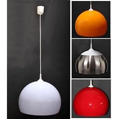 Deckenleuchte, Pendelleuchte, Lounge Deal, 40cm Schirm, orange