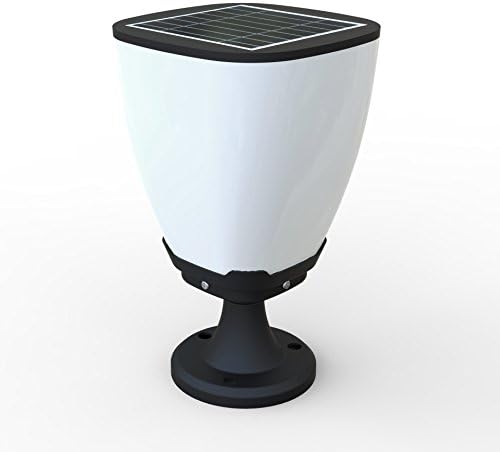 Solar Garden Pillar Light Superbright LEDs