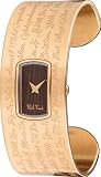 Paul Frank Women's Cece IP Gold Wood Watch #PWCC20BR