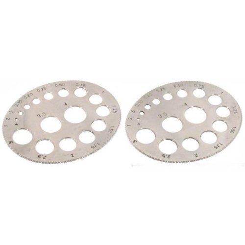 2 Bead mm Gauges Measuring Beading Millimeter 