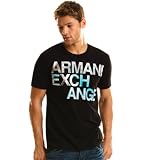A|X Armani Exchange Camo Eagle T-shirt