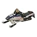 New England Patriots Diecast Polaris Snowmobile (1:18 Scale)