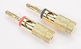 Arista 18-7415 1 Pair of Banana Plugs