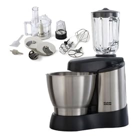 Kitchen Centre 11 Attachments 1.5L Bowl 2 Speed Settings 500w Sishwasher Safe
