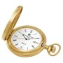 Charles-Hubert, Paris Gold-Plated Quartz Pocket Watch