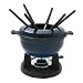 Swissmar 10-pc. Lucerne Meat Fondue Set - Dark Blue