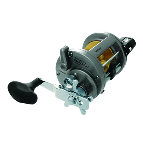 Shimano Tekota 800 Conventional Reel  Line Counter 