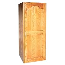 Hot Sale Furniture Trim 250-Model White Oak Wine Cabinet by Vinotemp
