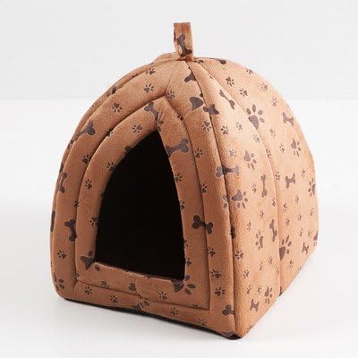 Nico Pet House Color: Chocolate