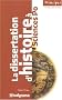 Dissertation d'histoire � Sciences Po