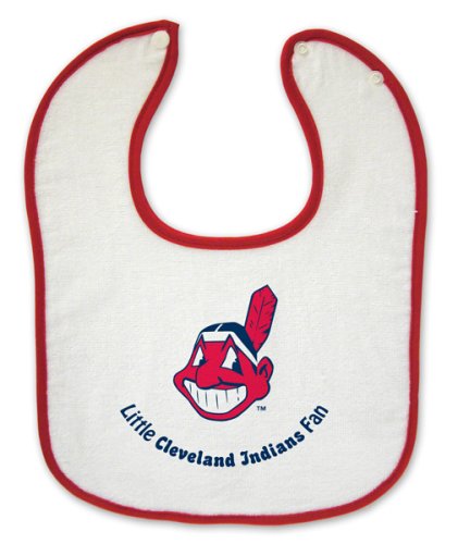 Cleveland Indians Baby Bib