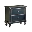 Sand Through Nantucket Nightstand - Black