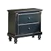 Sand Through Nantucket Nightstand - Black