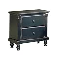 Sand Through Nantucket Nightstand - Black