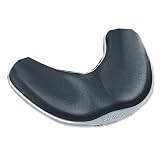 Fellowes Gliding Palm Support with Microban Protection, and Mouse Pad, Foam, Graphite (9180101)