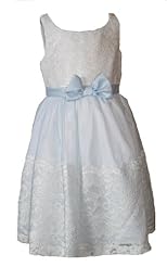 Lace Nylon/Polyester Spring Summer Wedding Dress 