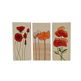 Produkt-Bild: KAMINO TREND - Heizk&ouml;rperverdunster Mohnblumen, sortiert